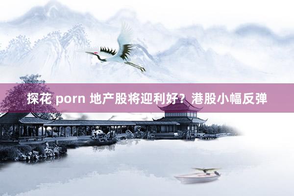 探花 porn 地产股将迎利好？港股小幅反弹